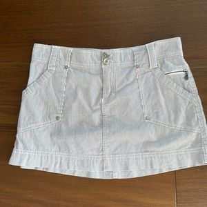 Old Navy pinstriped skirt